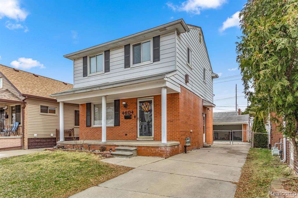 4604 PALMER Street, Dearborn, MI 48126 — front exterior