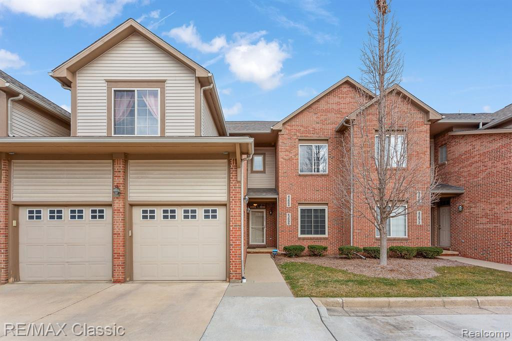 42696 Gateway Drive, Plymouth, MI 48170 — front exterior