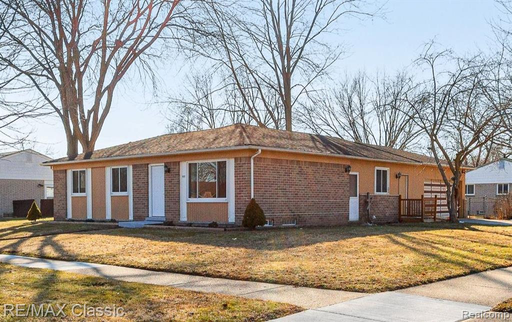 9812 Barkley Street, Belleville, MI 48111 — front exterior