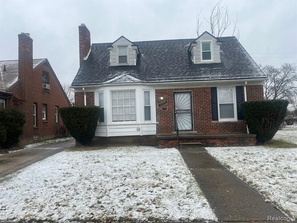 9314 ARTESIAN Street, Detroit, MI 48228 — front exterior