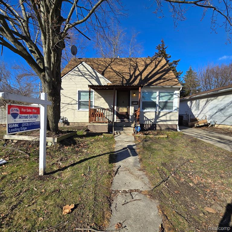 6741 EVERGREEN Avenue, Detroit, MI 48228 — front exterior