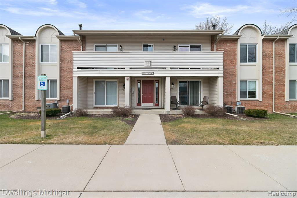 44489 SAVERY Drive, Canton, MI 48187 — front exterior