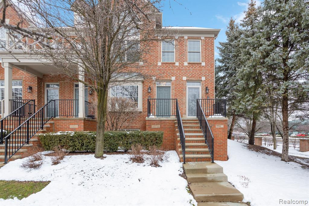 39406 SPRINGWATER Drive, Northville, MI 48168 — front exterior