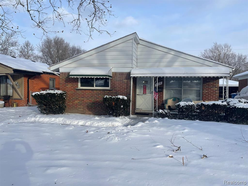 4919 MCKINLEY Street, Dearborn Heights, MI 48125 — front exterior