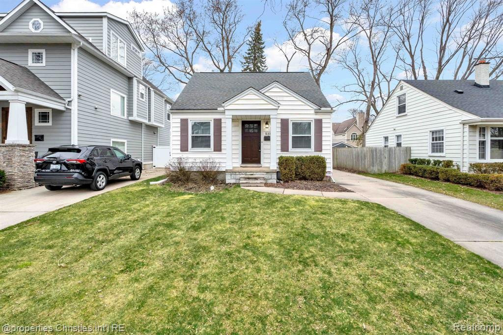 537 Bird Avenue, Birmingham, MI 48009 — front exterior