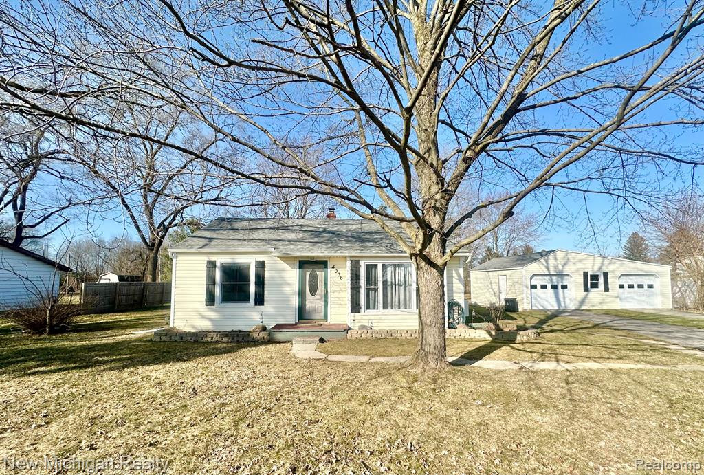 4036 W WILSON Road, Clio, MI 48420 — front exterior