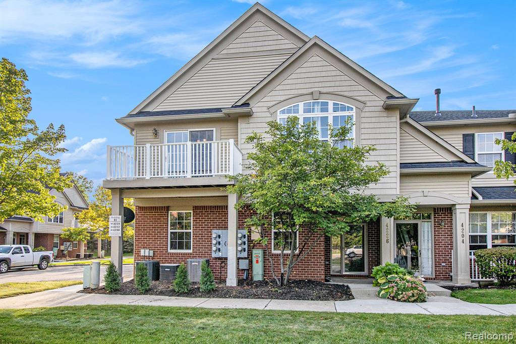 4226 ELIZABETH Avenue, Canton, MI 48188 — front exterior