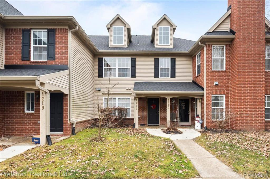 4211 Berkeley Avenue, Canton, MI 48188 — front exterior