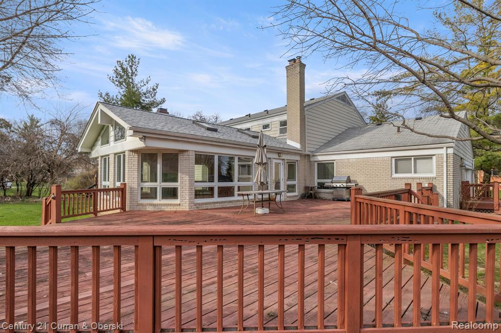 764 FOX RIVER Drive, Bloomfield Hills, MI 48304 — Photo 41