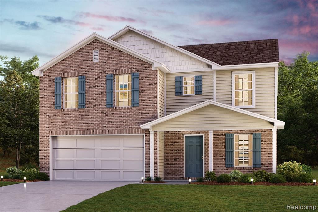 7820 Kreps Drive, Monroe, MI 48162 — front exterior