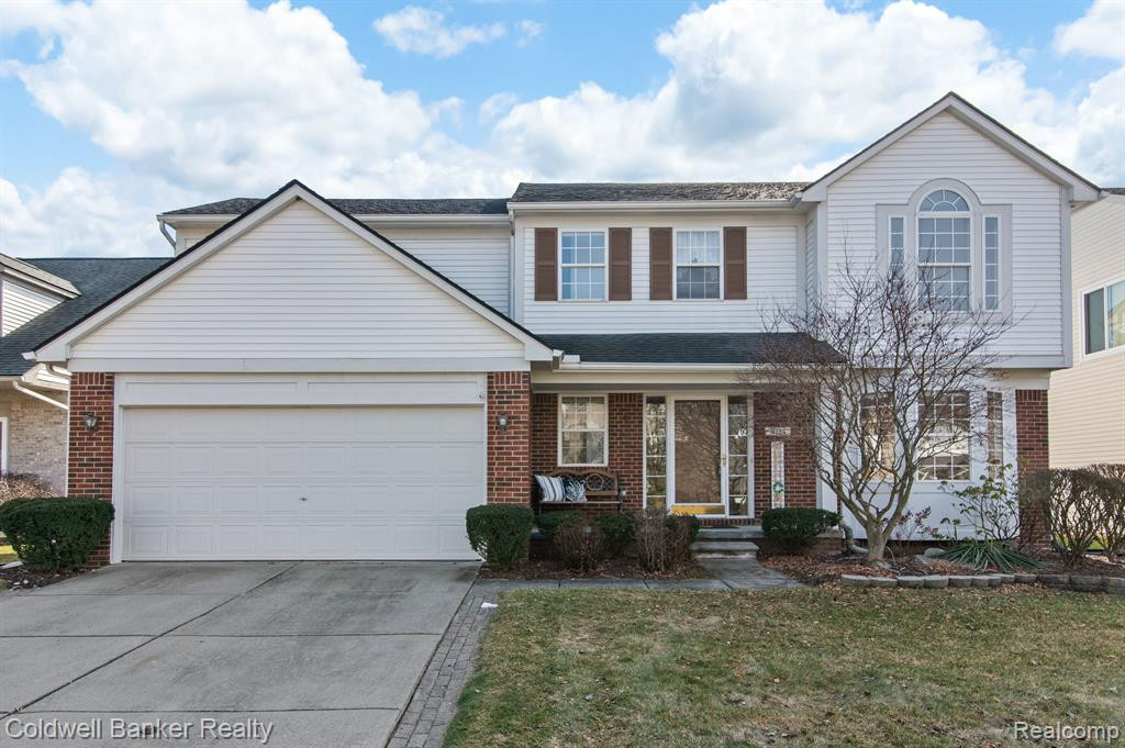 3084 RIVER MEADOW Circle, Canton, MI 48188 — front exterior