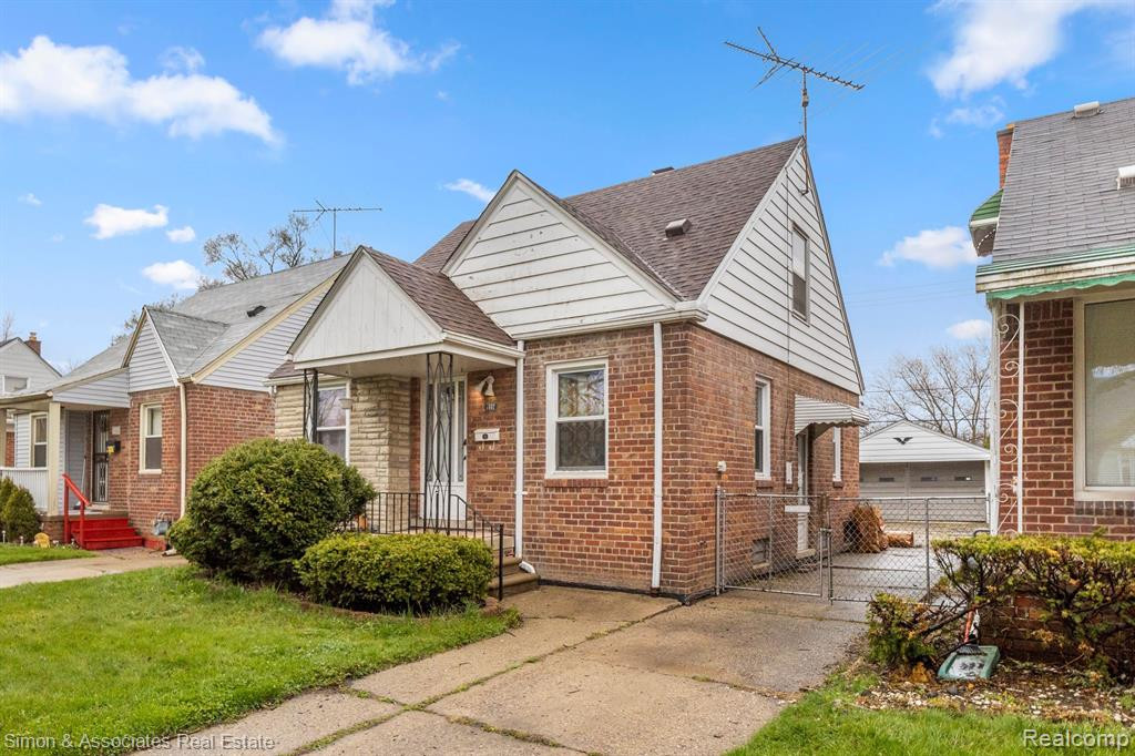 7682 BRAILE Street, Detroit, MI 48228 — front exterior