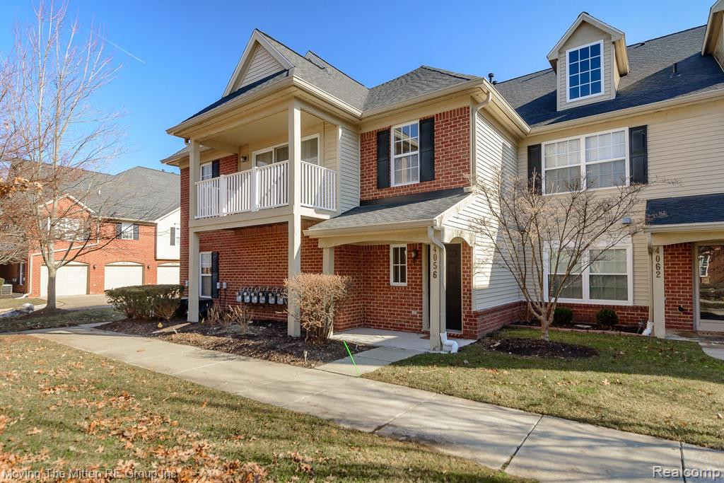 4056 BERKELEY Avenue, Canton, MI 48188 — front exterior