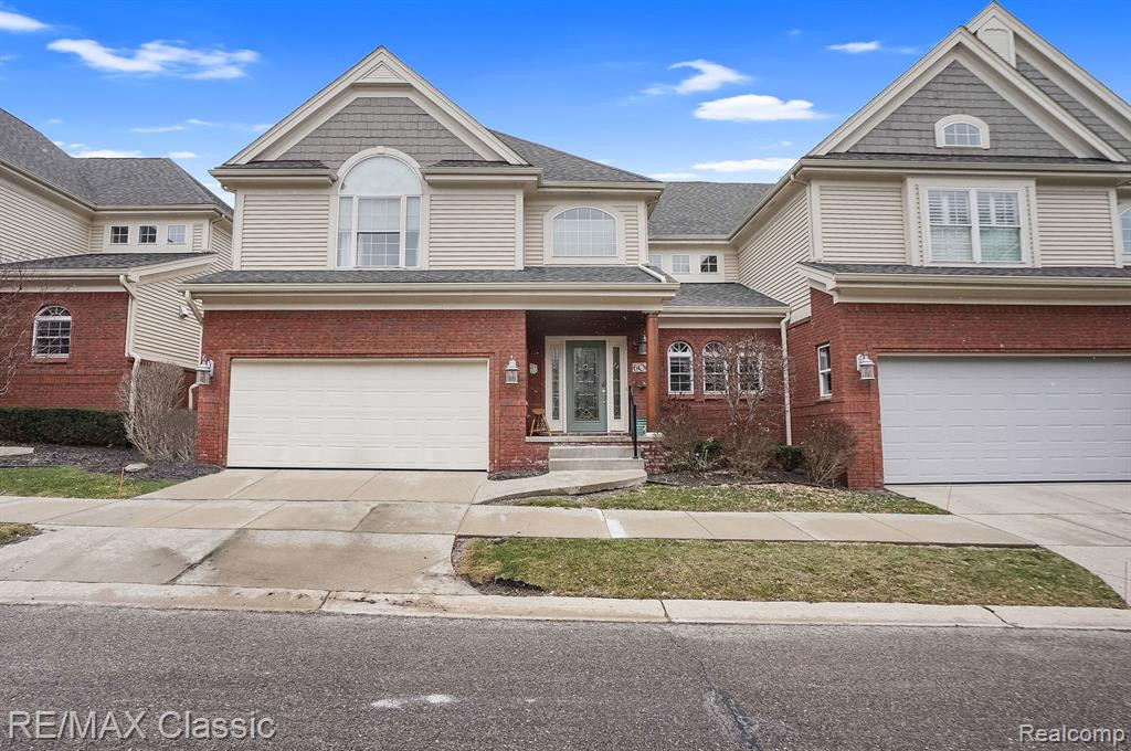 606 FLORENCE Court, Milford, MI 48381 — front exterior