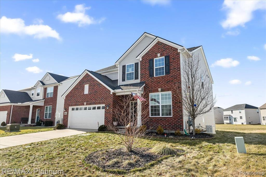 6684 Buck Crossing, Ypsilanti, MI 48197 — front exterior