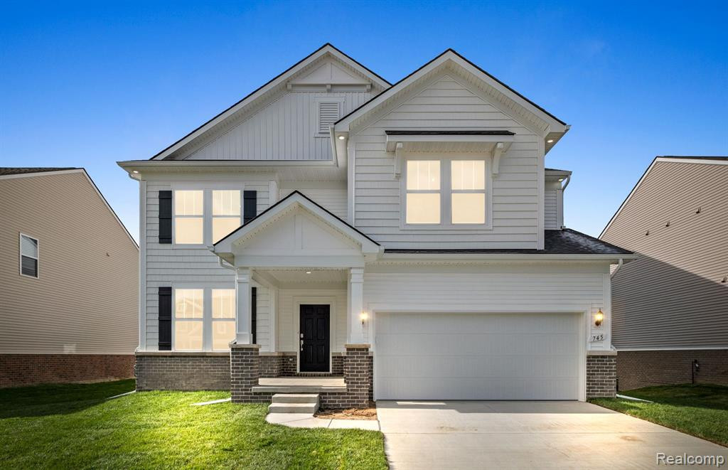 745 HAYWOOD Drive, Saline, MI 48176 — front exterior