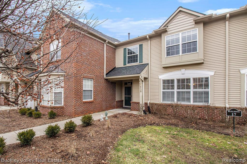 4456 ASTER Boulevard, 189, Howell, MI 48843 — front exterior