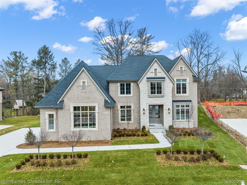 22573 Montebello Court, Novi, MI — front exterior
