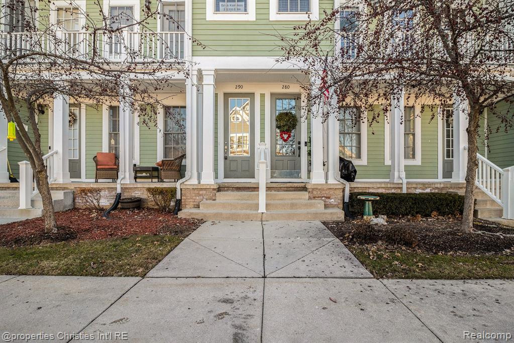 290 Roosevelt, Canton, MI 48188 — front exterior