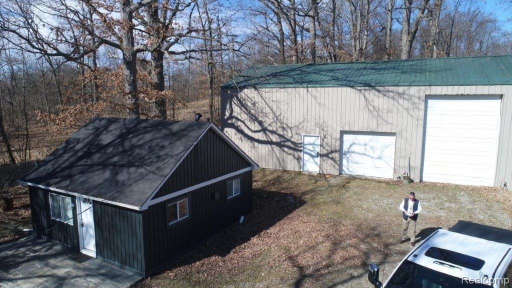4097 HUNT Road, Lapeer, MI 48446 — front exterior