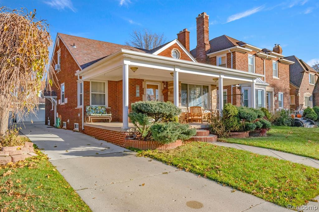 7628 MIDDLEPOINTE Street, Dearborn, MI 48126 — front exterior
