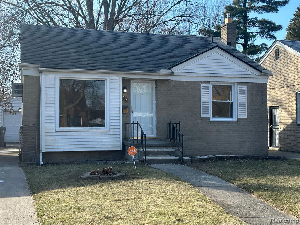 776 JOHN DALY Street, Inkster, MI 48141 — front exterior