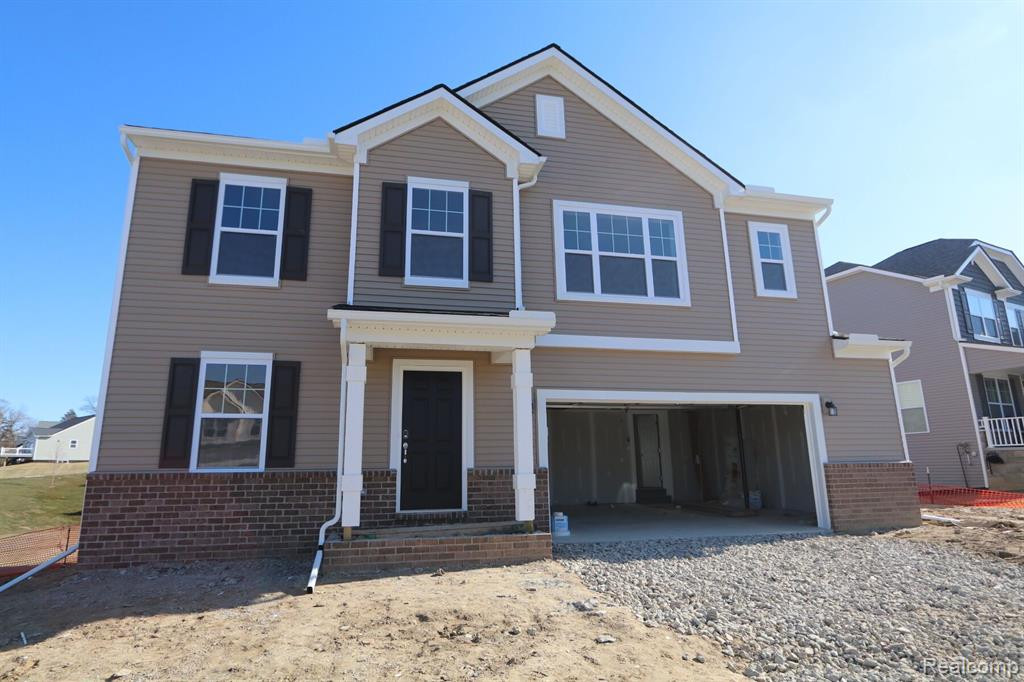 8357 SILICA Drive, White Lake, MI — front exterior