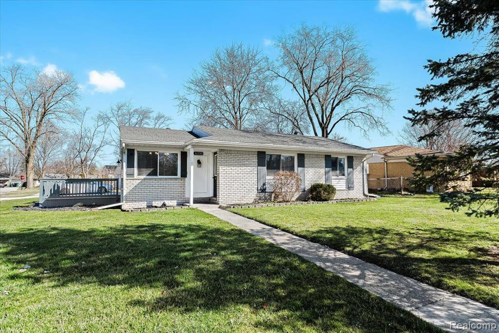 41750 ARTHUR Street, Van Buren, MI 48111 — front exterior
