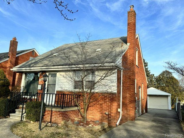 9945 QUANDT Avenue, Allen Park, MI 48101 — front exterior