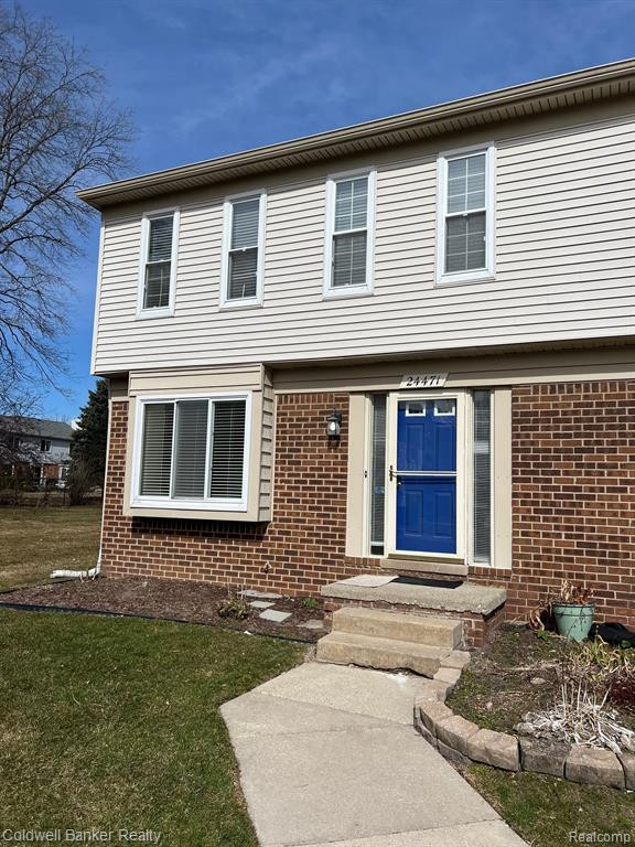 24471 BASHIAN Drive, Novi, MI — front exterior