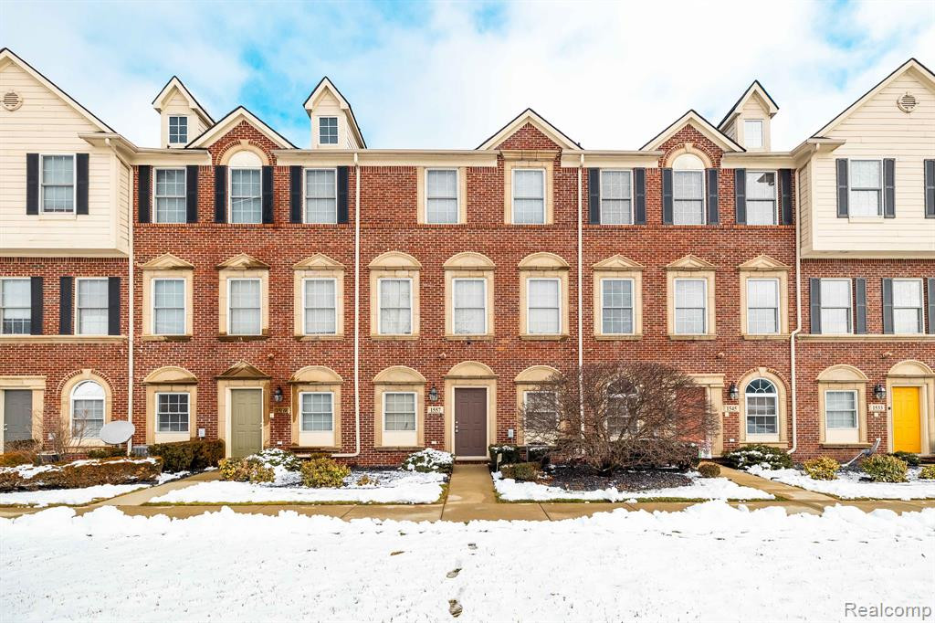 1557 COMMODORE Circle, Canton, MI 48187 — front exterior