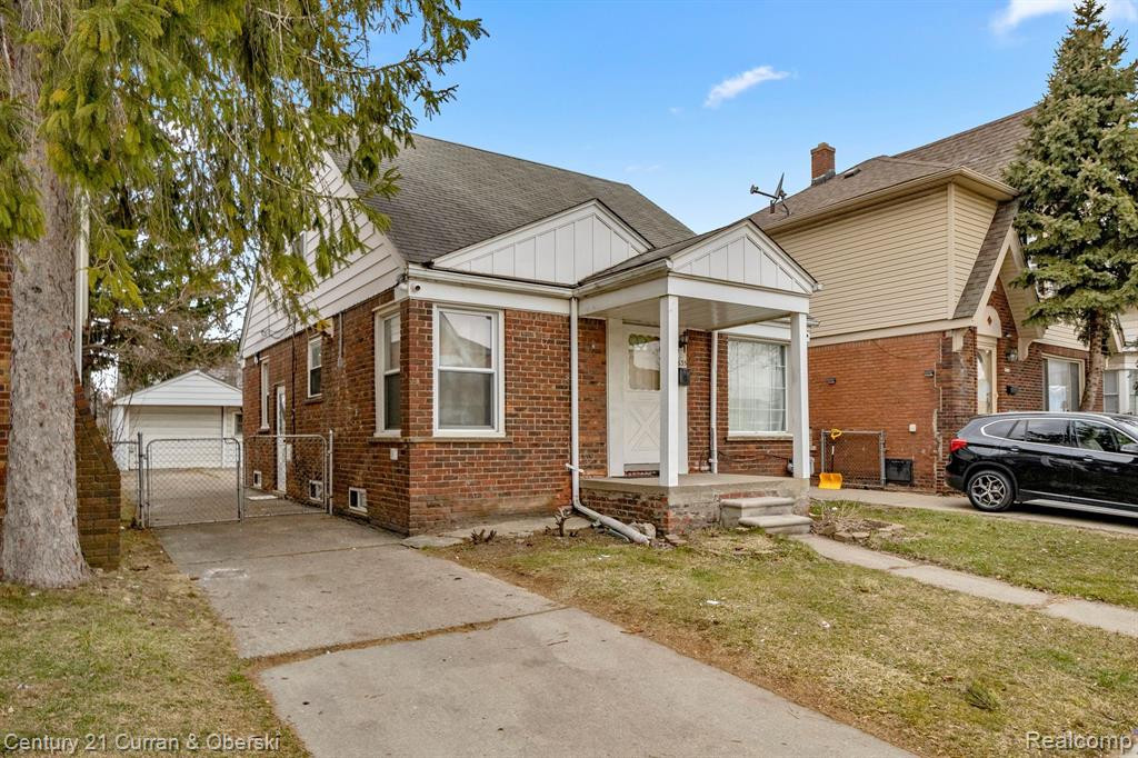 6635 YINGER Avenue, Dearborn, MI 48126 — front exterior