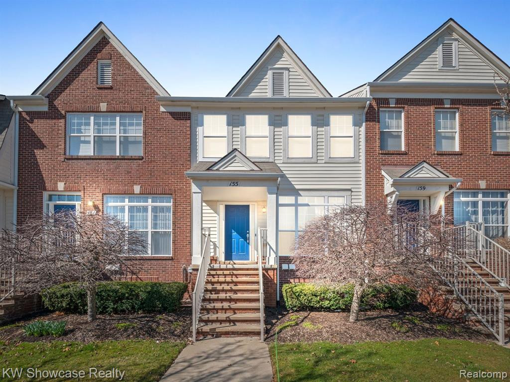155 CENTER Boulevard, Wixom, MI 48393 — front exterior