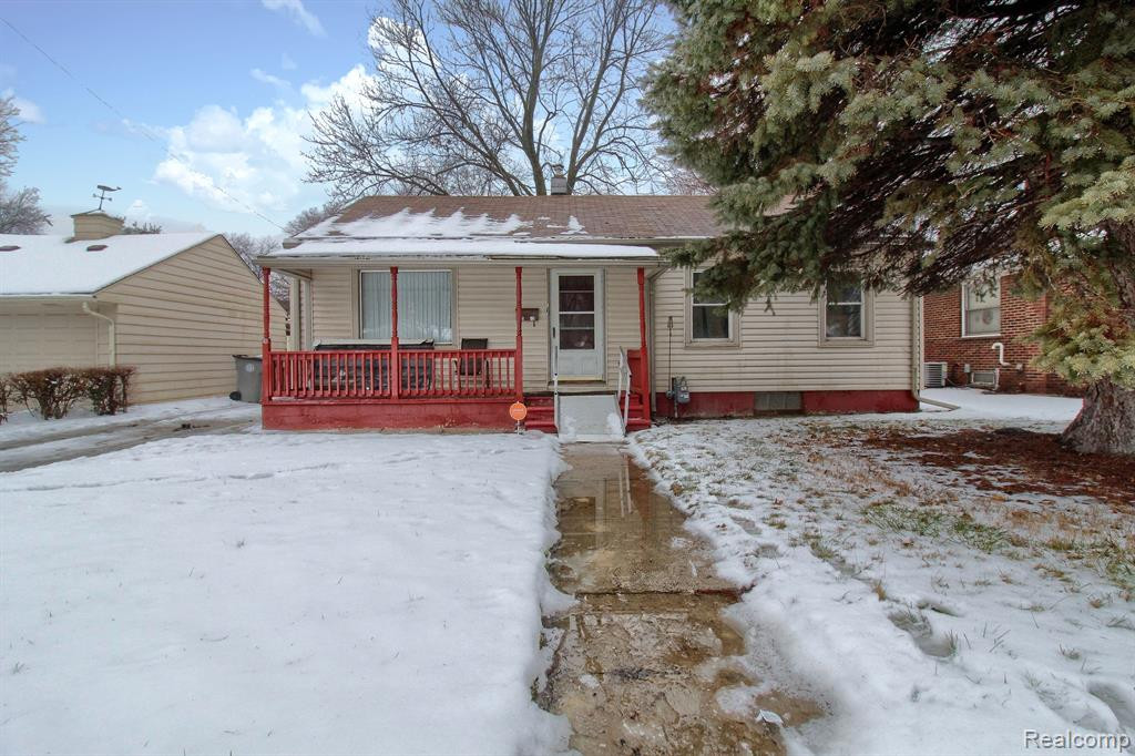 4382 5TH Street, Ecorse, MI 48229 — front exterior