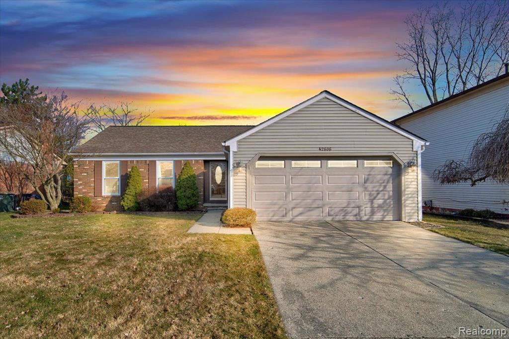 42606 REDFERN Street, Canton, MI 48187 — front exterior