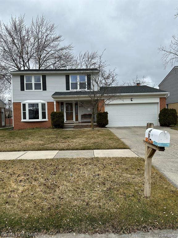 42538 CASTLE Court, Canton, MI 48188 — front exterior