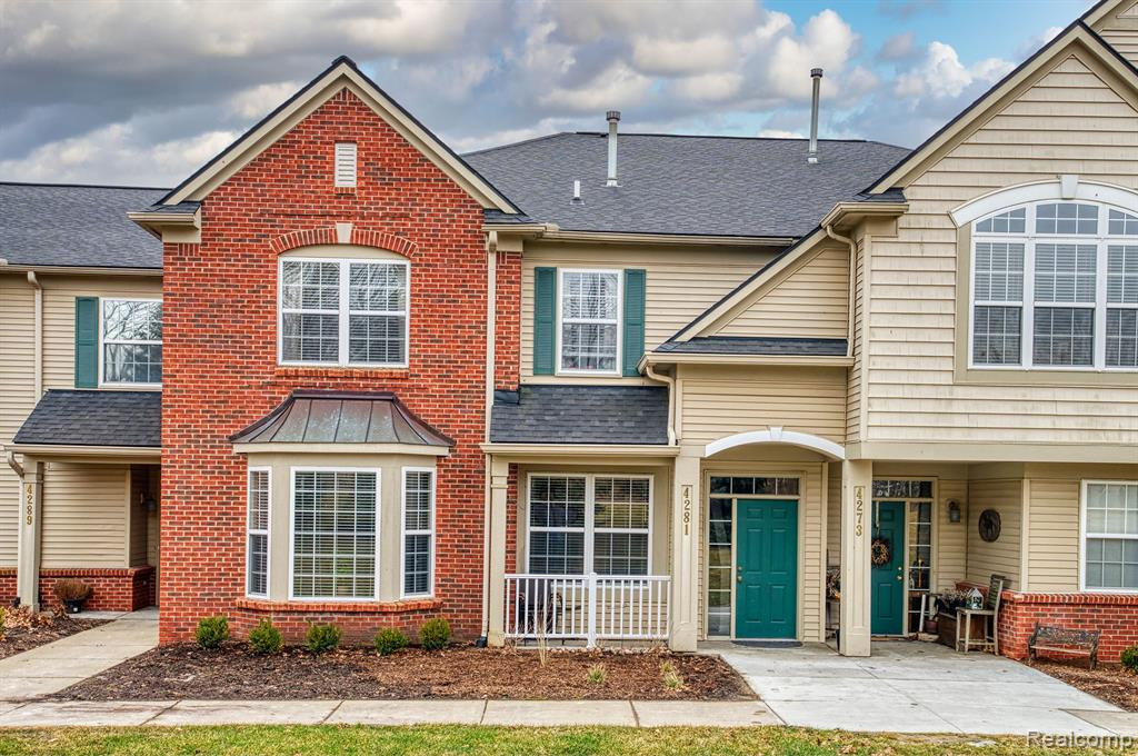 4281 HAMPTON RIDGE Boulevard, 149, Howell, MI 48843 — front exterior