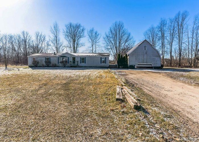 4536 L Drive S, East Leroy, MI 49051 — front exterior