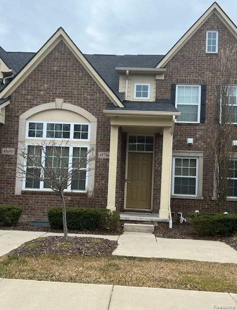 45706 S STONEWOOD Road, Canton, MI 48187 — front exterior