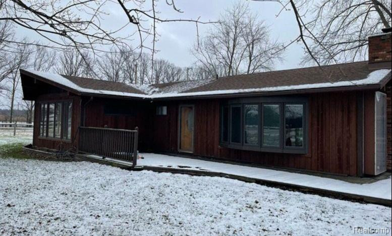 5200 DUCE Road, Kenockee, MI 48006 — front exterior