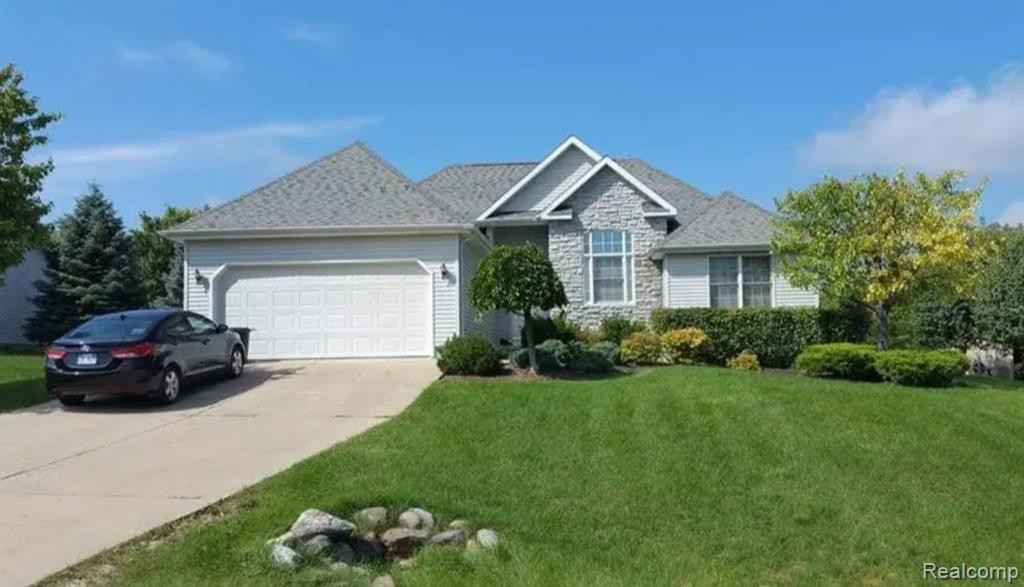 3780 DEER RIDGE Run, Metamora, MI 48455 — front exterior