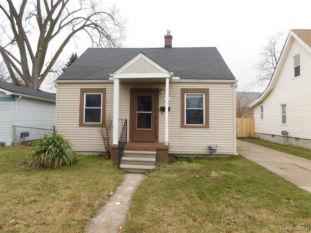 7583 HUDSON Avenue, Warren, MI 48091 — front exterior
