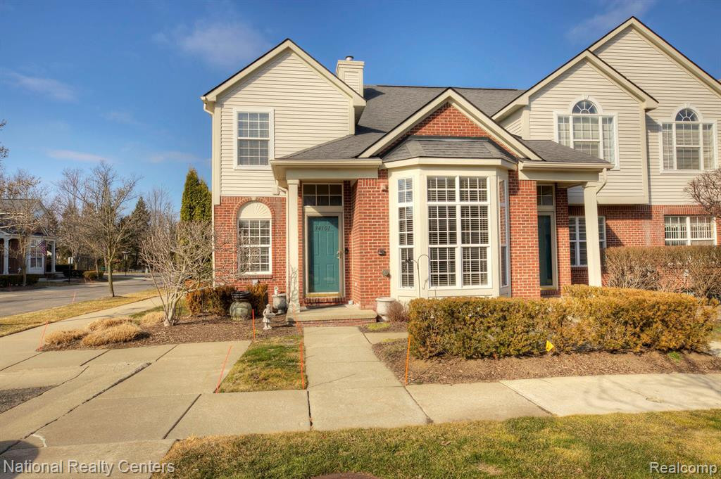 34101 EMMA Circle, Walled Lake, MI 48390 — front exterior