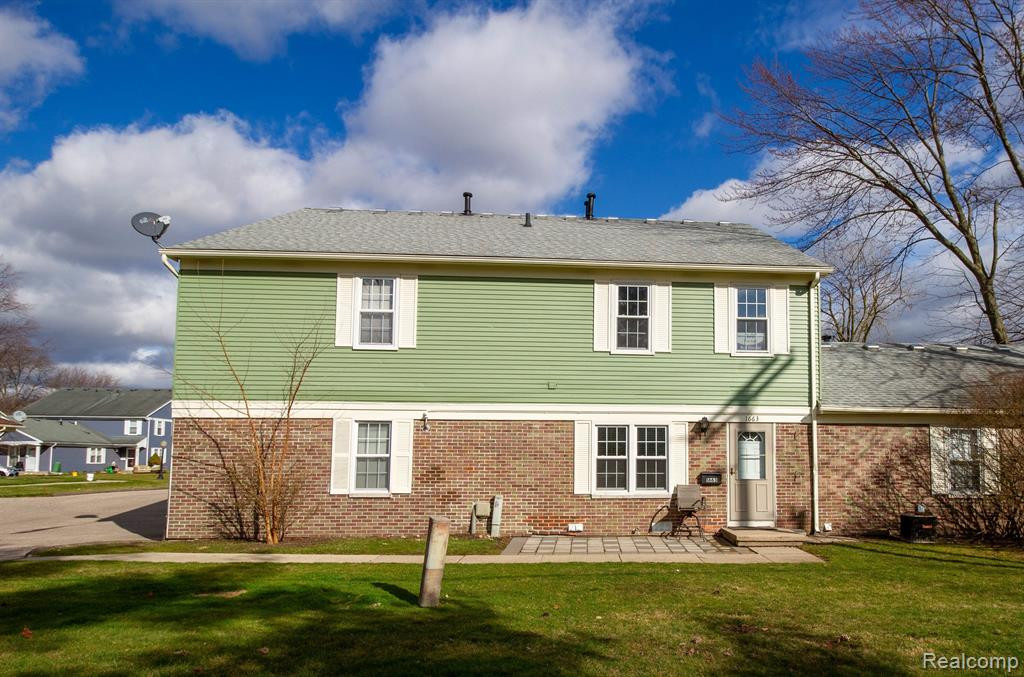 1663 WINGATE Boulevard, Ypsilanti, MI 48198 — front exterior