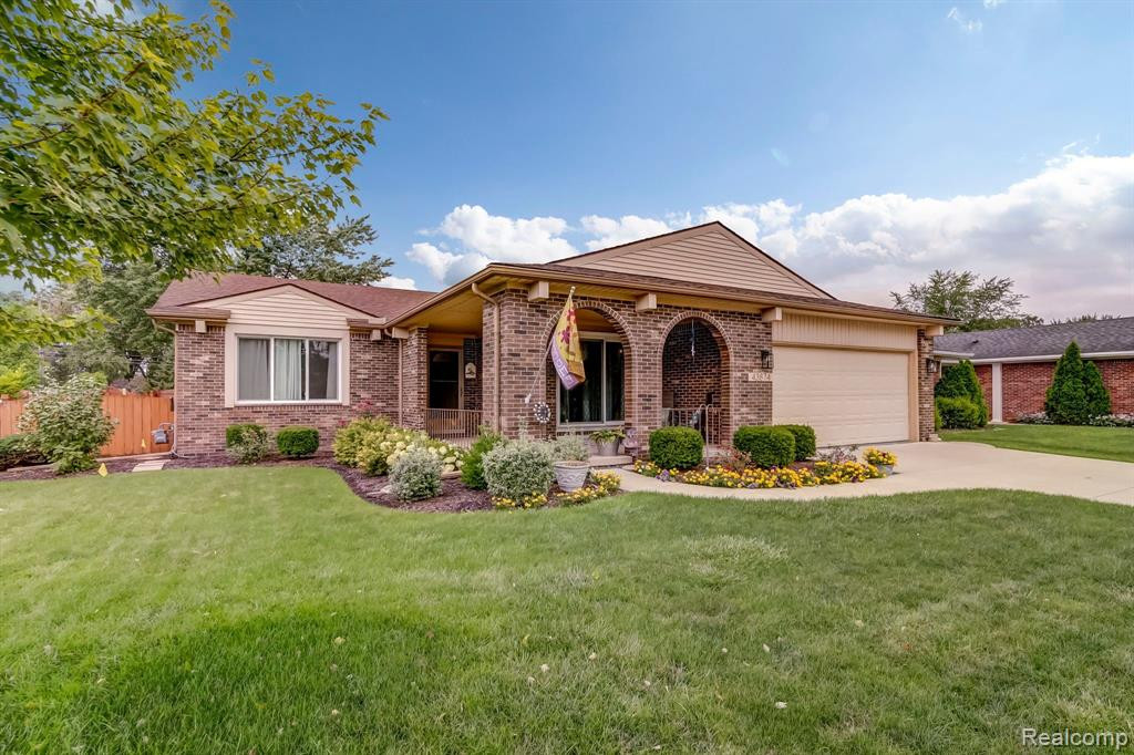 43874 SIMSBURY Street, Canton, MI 48187 — front exterior