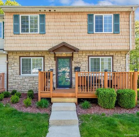 16369 TERRACE VILLAGE Drive, Taylor, MI 48180 — front exterior