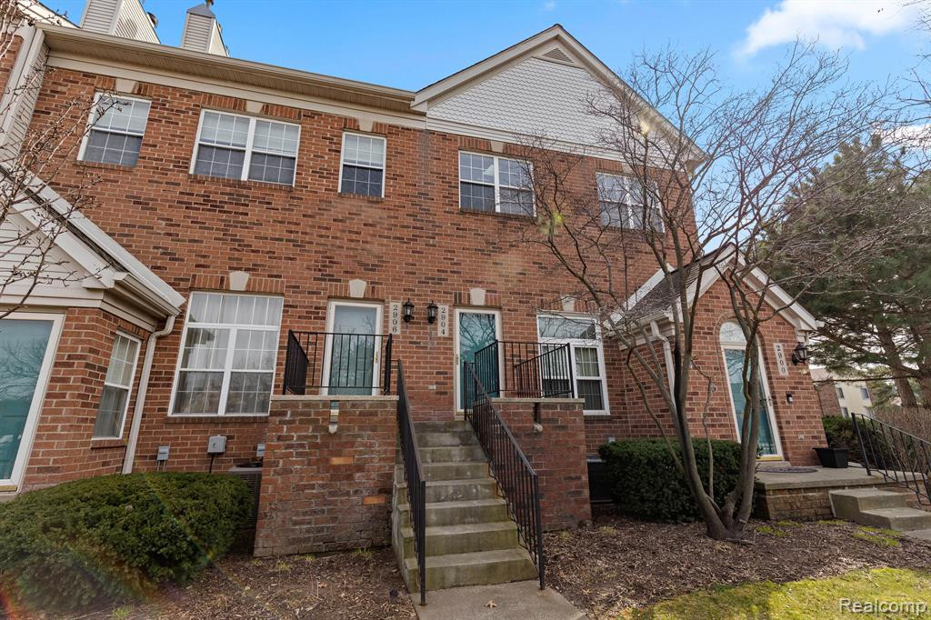 2904 Prince Hall Drive, Detroit, MI 48207 — front exterior