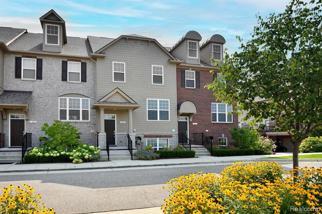 863 Barclay Circle, Rochester Hills, MI 48307 — front exterior