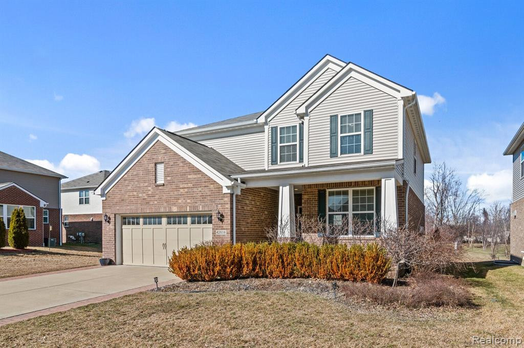 42608 Laird Lane, Canton, MI 48187 — front exterior