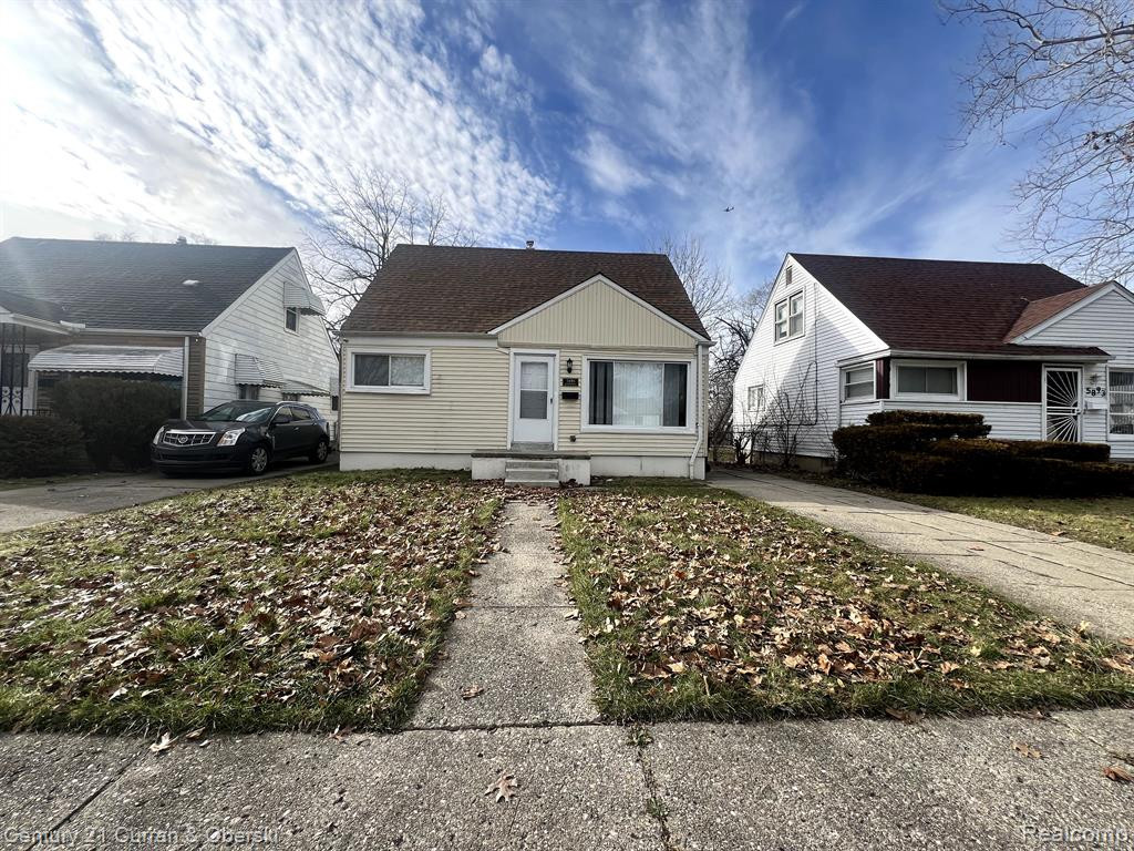 5885 WESTWOOD Street, Detroit, MI 48228 — front exterior